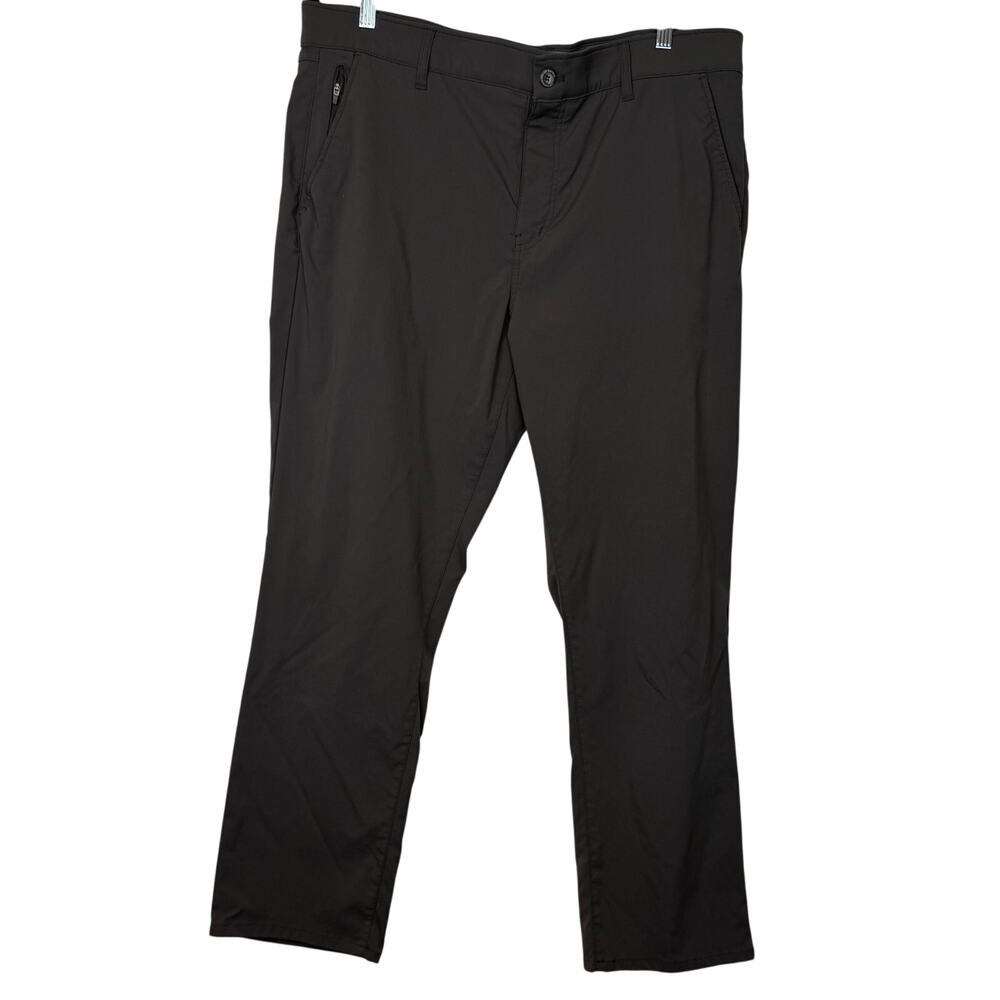 Weatherproof Vintage Pants Men’s 40x30 Brown Regular Fit Nylon Stretch